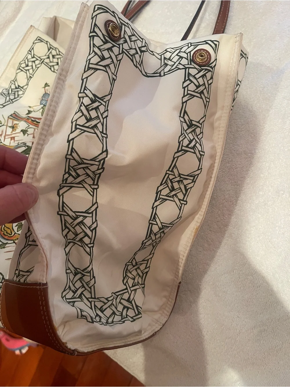 Tory Burch Ella full-size tote 😍